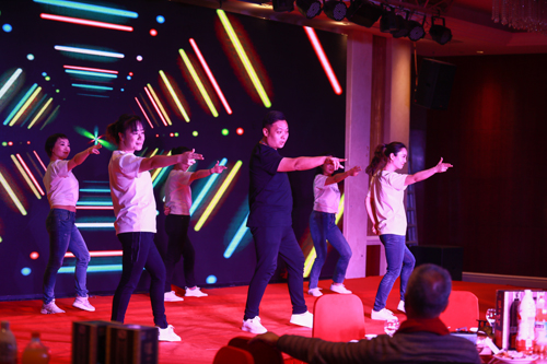 大禹漢光2018年“同心同行，共創(chuàng)未來”主題年會圓滿成功